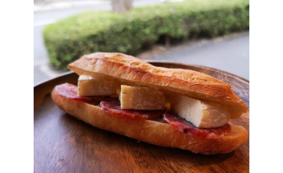 ベーカリーバカンスの総菜パン