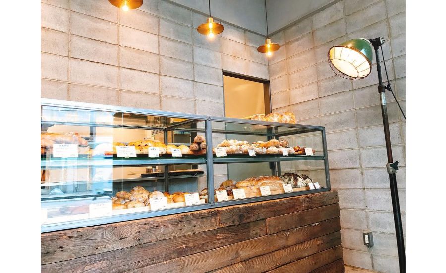 ベーカリーバカンスの内観