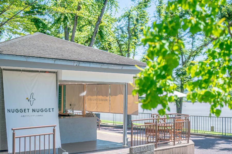 ナゲット専門店の外観