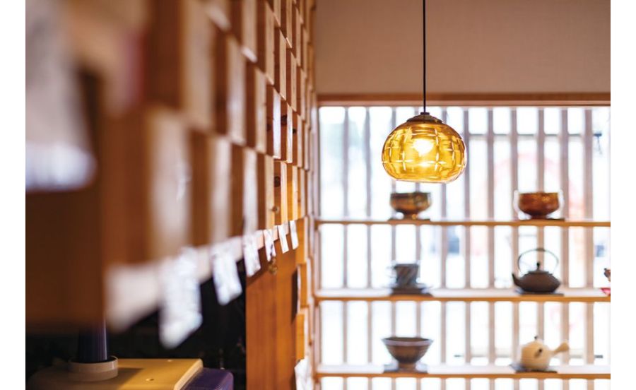 チャ サロン サクラモミジの内観