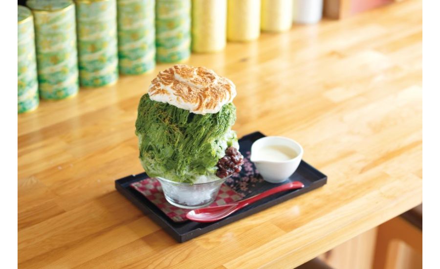 チャ サロン サクラモミジのかき氷