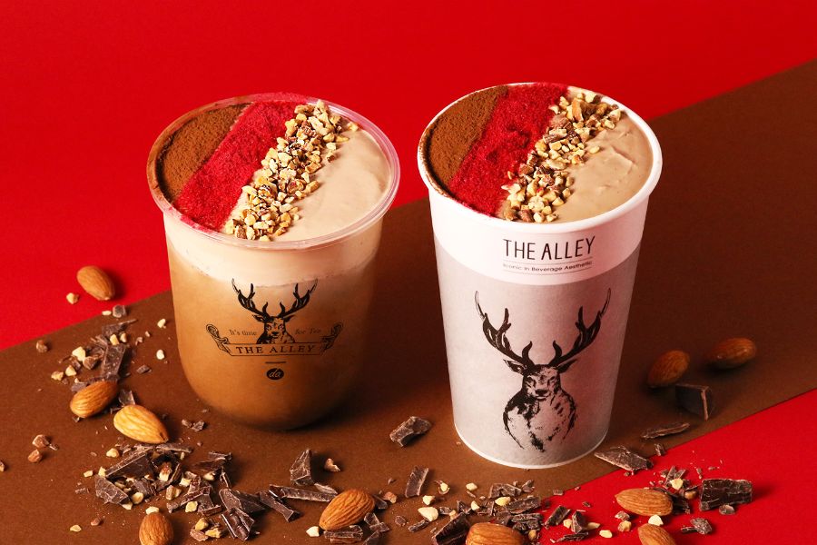 ジアレイの新作ドリンク