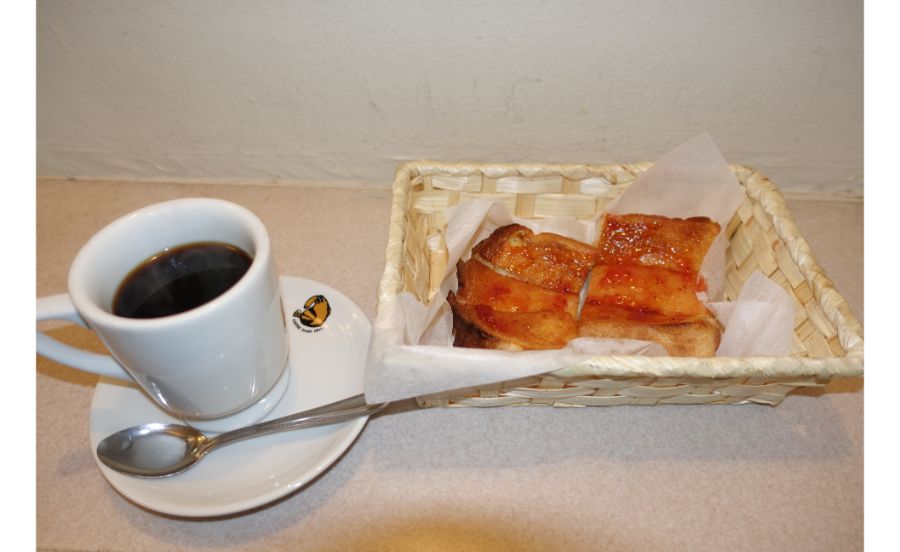 ベルのトースト