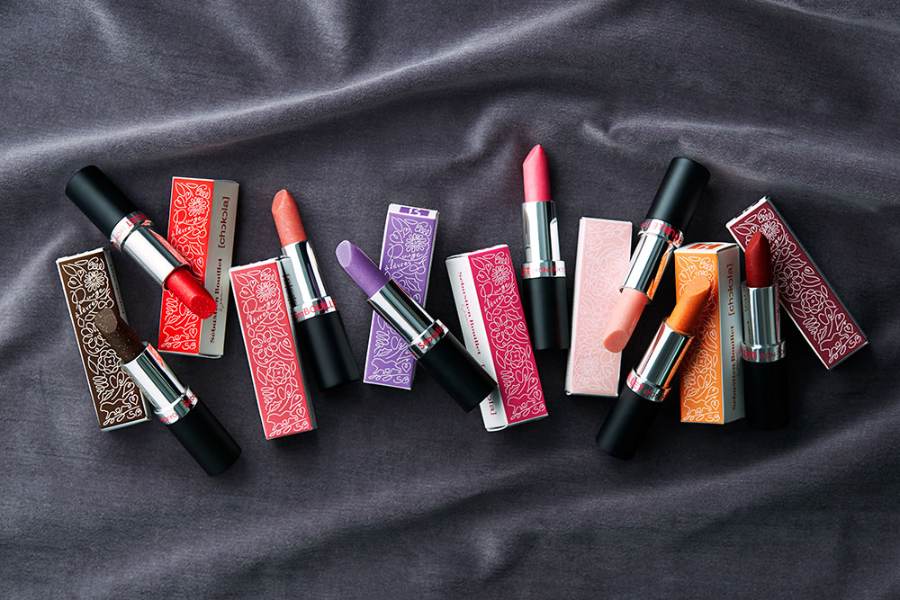 ルージュのようなチョコレート