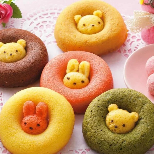 ドイツ生まれの動物がかわいいドーナッツ