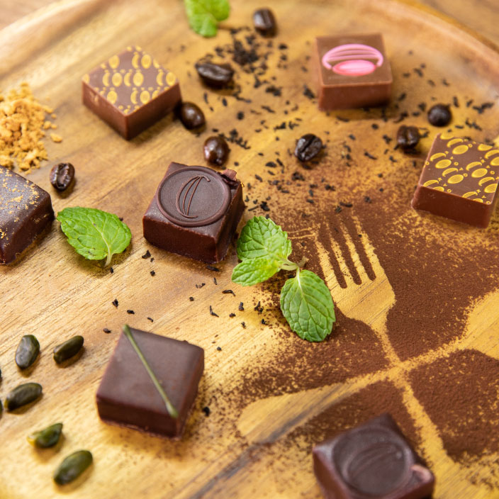 チョコレートボンボン