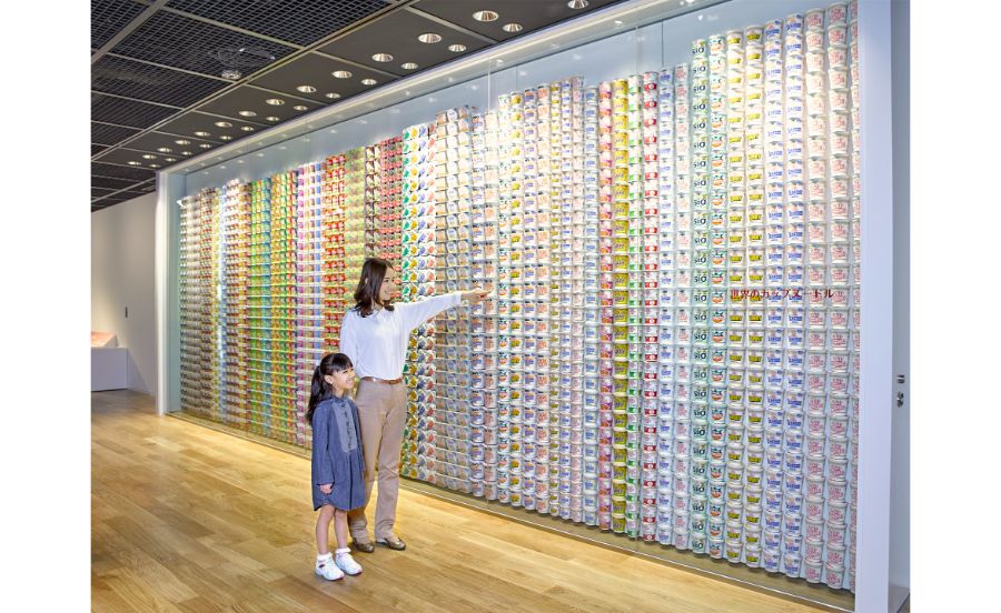 世界で販売されているインスタントラーメン