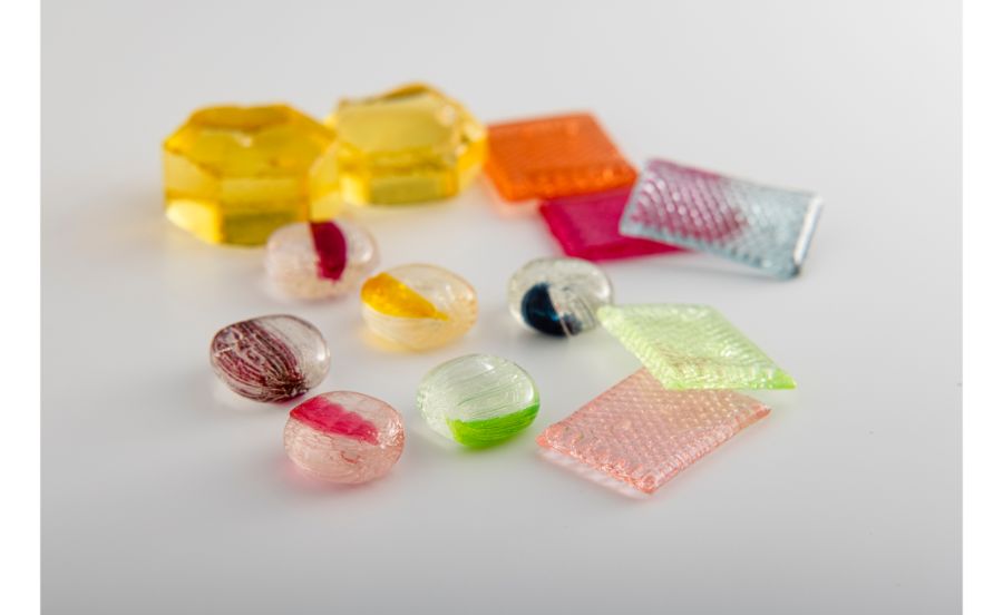 大文字飴本舗の飴