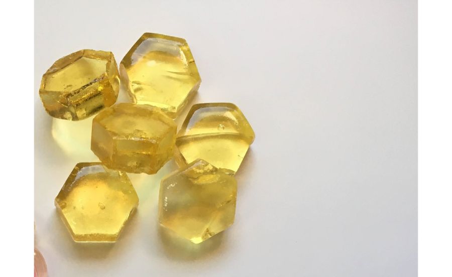 大文字飴本舗のべっこう飴