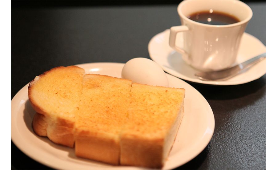 ドリヤードのモーニング