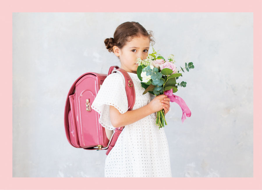 3/10（水）ハービスPLAZAENTの「grirose(グリローズ)」ポップアップストアに2022年度入学モデルが登場。⼦供の「好き」と「憧れ」をつめこんだランドセル全14種類を販売