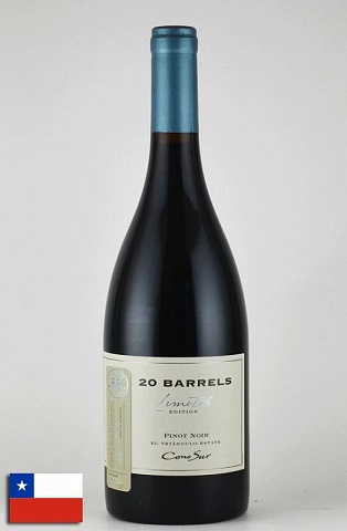 チリ産のコノスルワイン　リミテッドエディション