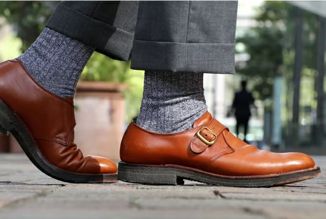 永久保証を約束するエコ靴下