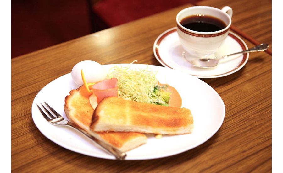 ニューYCのトーストセット