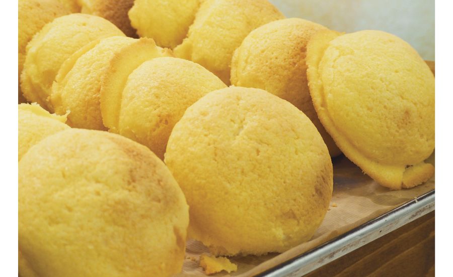 グランディールの黄金のメロンパン