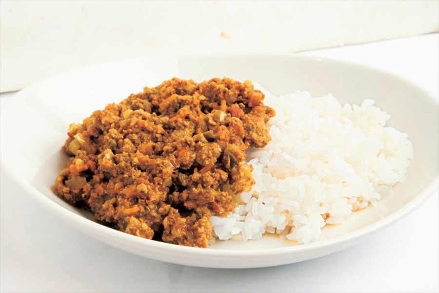 カフェプロポの人気メニュードライカレー