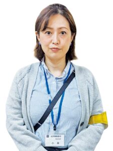 紀伊國屋のスタッフ小泉さん