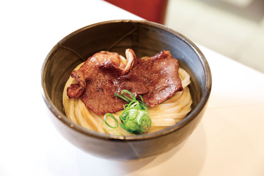 肉うどん