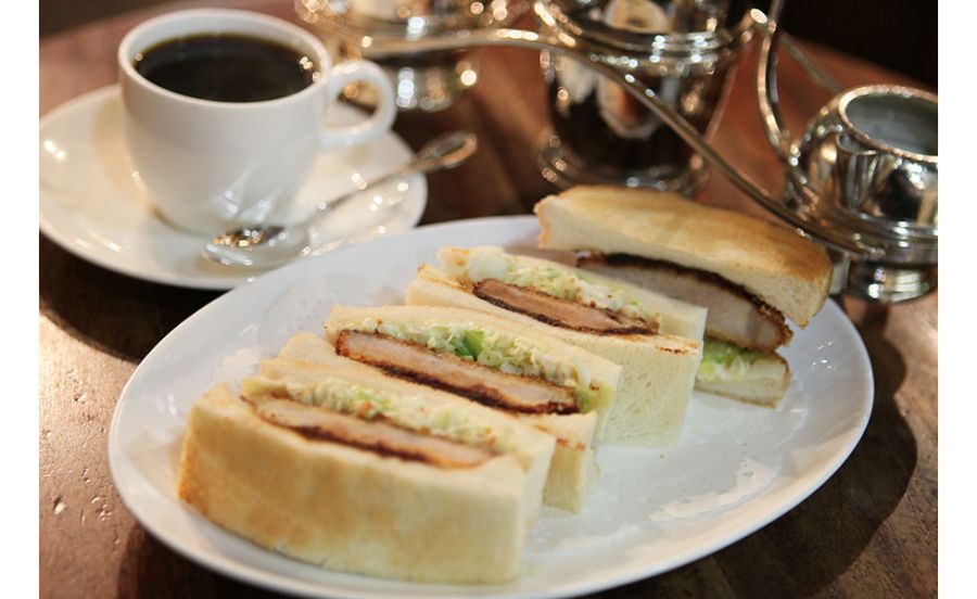 YCのポークカツセット