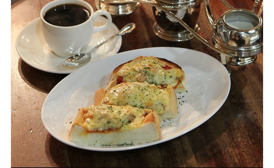 YCのピザトースト