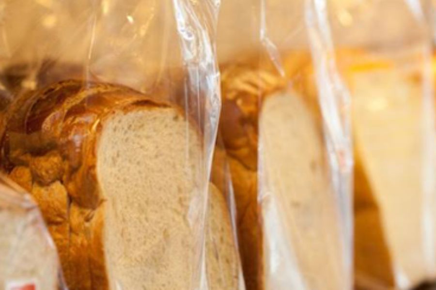 食パンが並ぶ様子