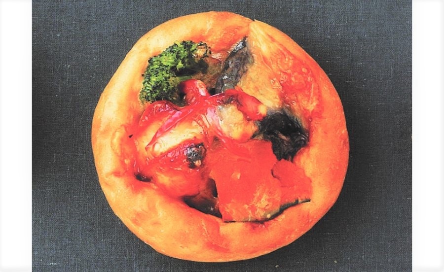 BAKERY LES’JOURSの野菜とチキンのチーズカレー