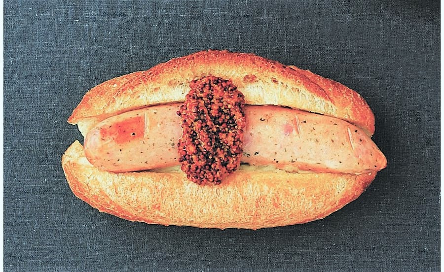 BOULANGERIE AND CAFÉ　Sunny Side 宝塚中山寺店のハーブフランクドッグ