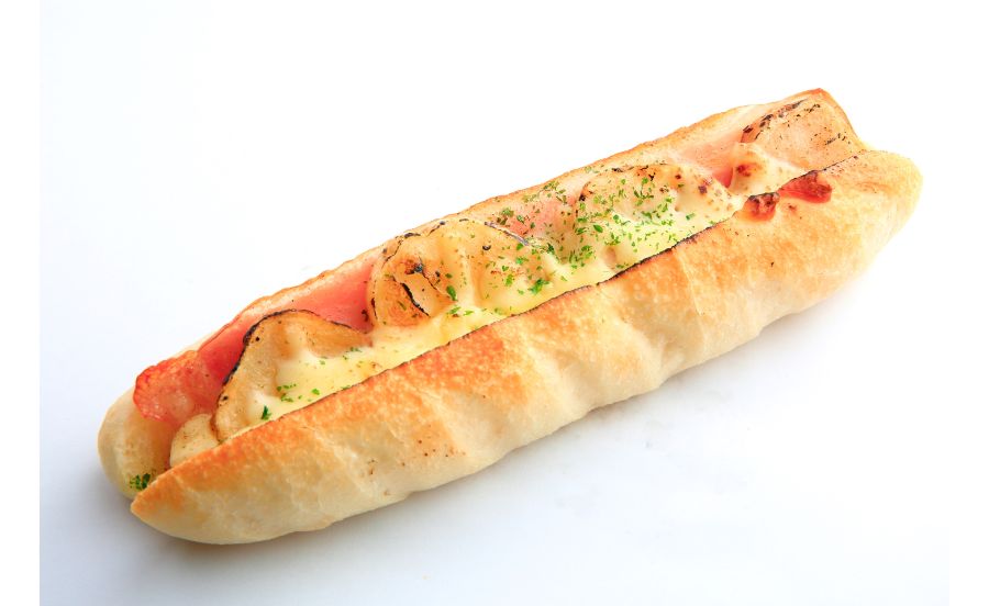 BOULANGERIE TSUMUGIの北海道サンド