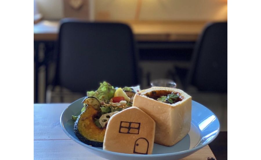 パンとカフェの店 BRUNOの幸せのおうちパンを使った食事メニュー