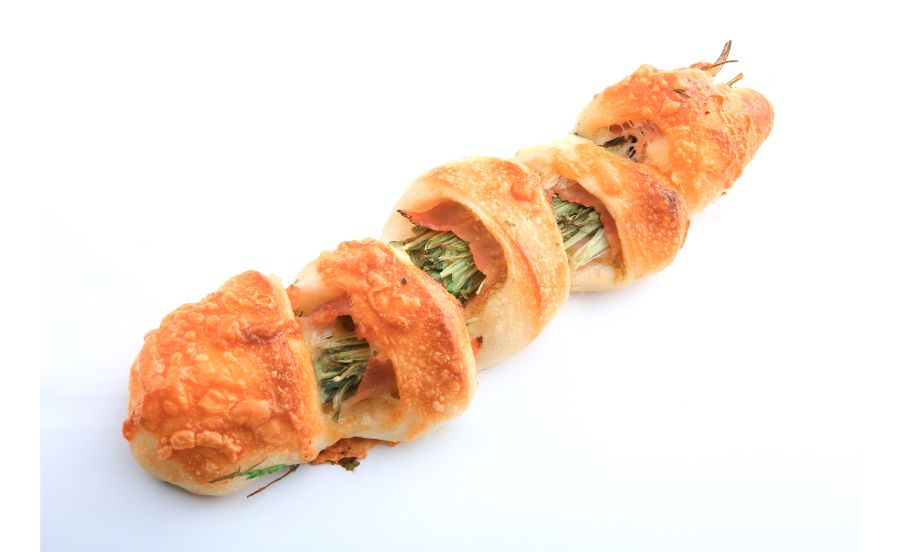 CANTE GRANDE BAKERYの水菜と柚こしょうのエピ