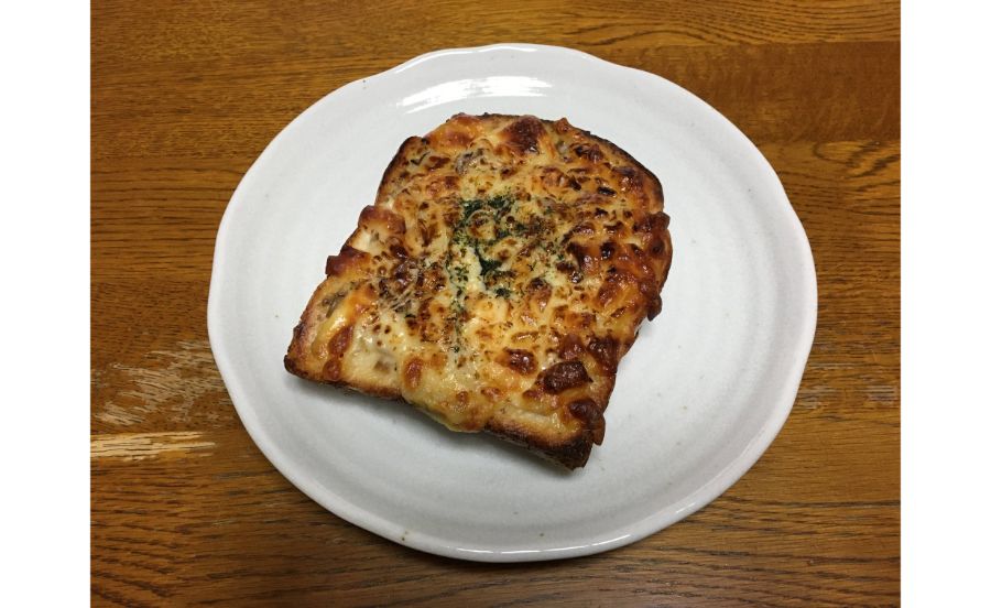 Pane Ho Marettaのクロックムッシュ