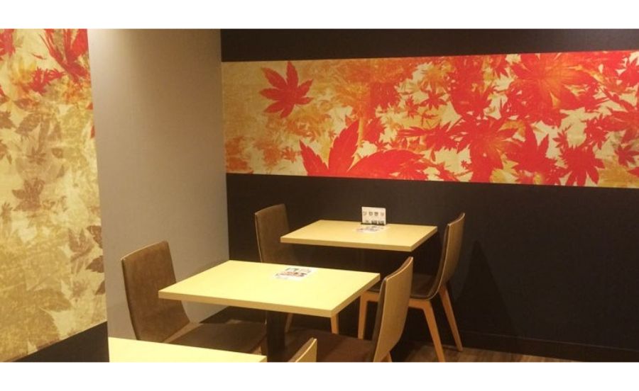 チャ サロン サクラモミジの内観