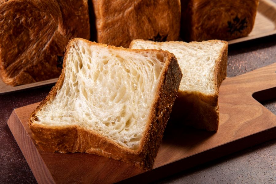 スライスされたデニッシュ