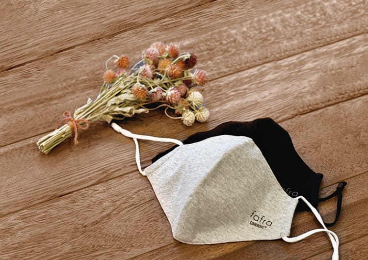 9つの高機能付きで快適！洗える抗ウイルスマスクが発売中