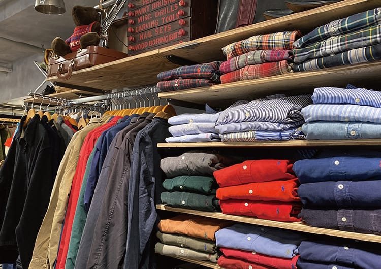 進化型古着屋 “森”、サブスクリプションサービス開始