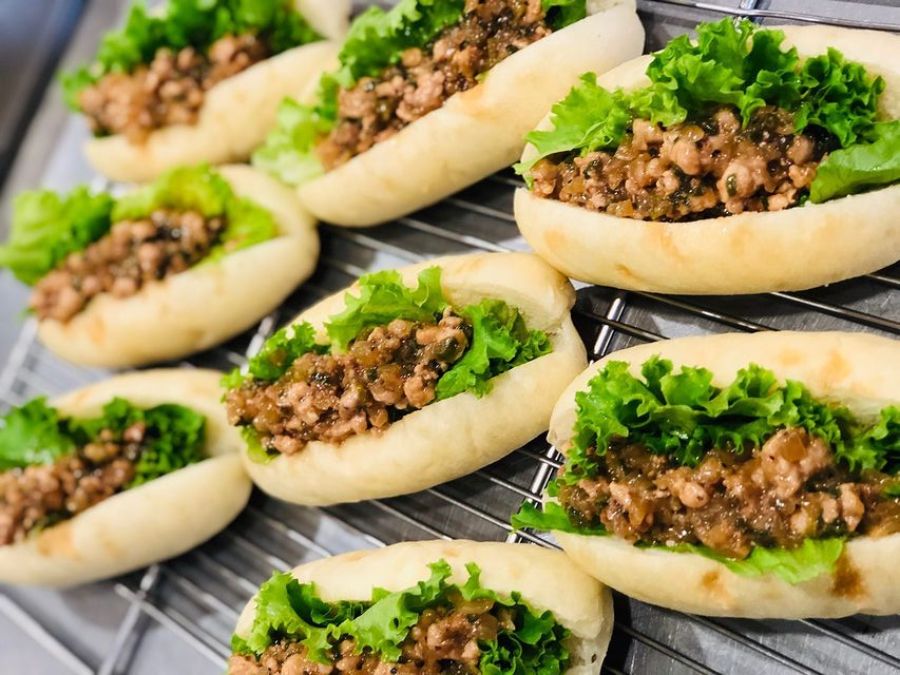 サンドイッチのパン