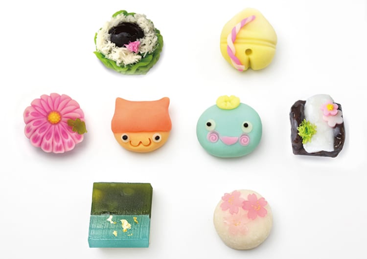 西宮がテーマの上生菓子セットが発売中