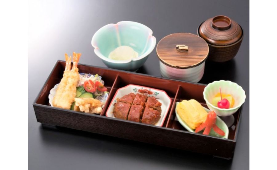 明月記のランチメニュー「お子様メニュー」