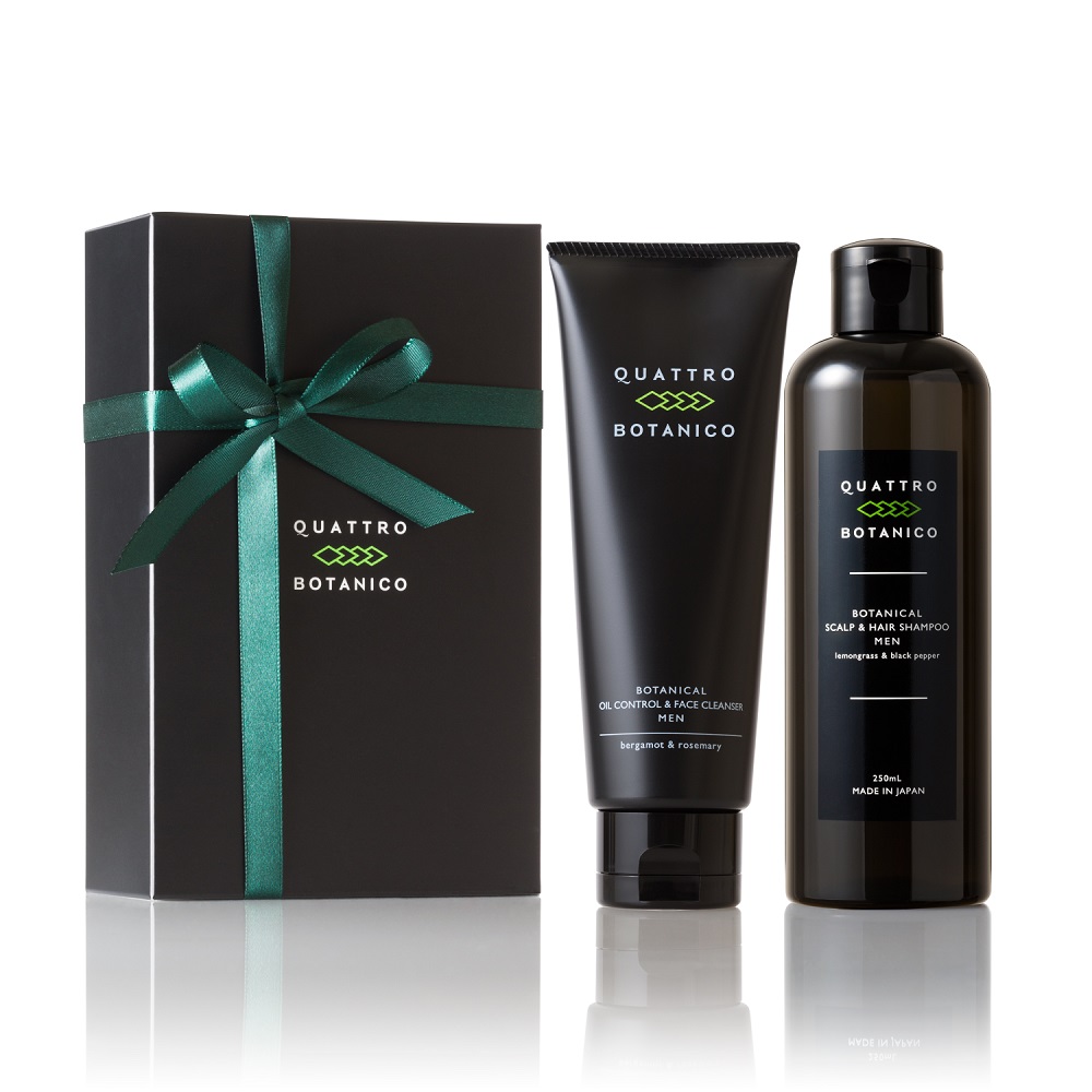 男性用化粧品クアトロボタニコ