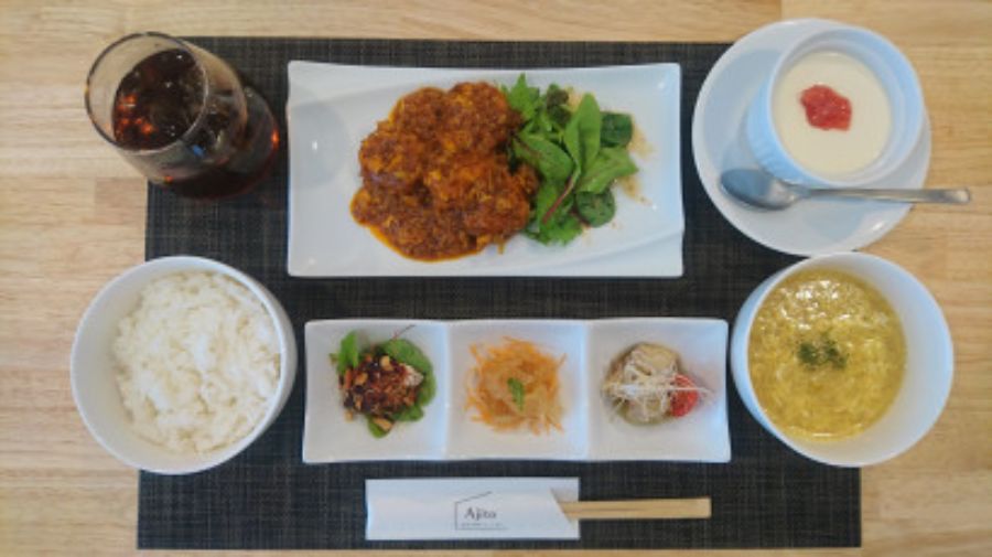 ランチのセット