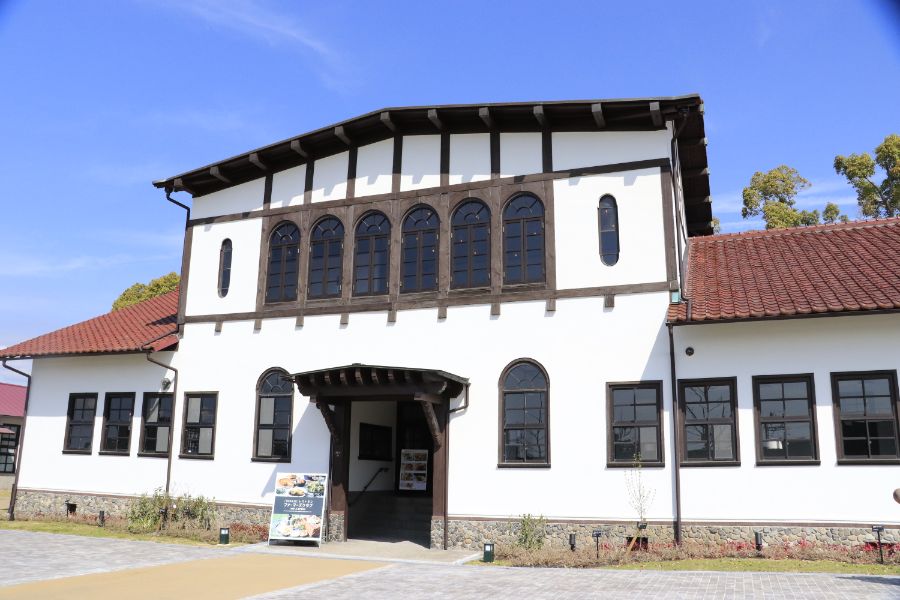 旧京都大学附属農場の建物