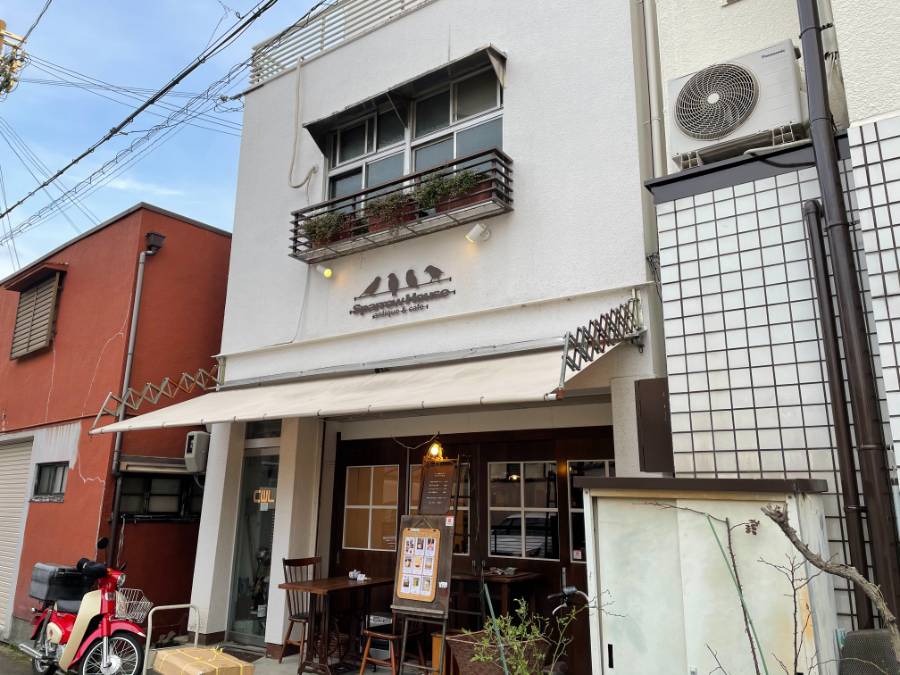 スパローハウスの外観