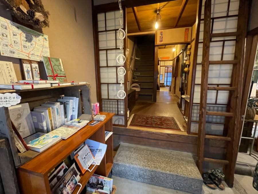 プテアの入り口