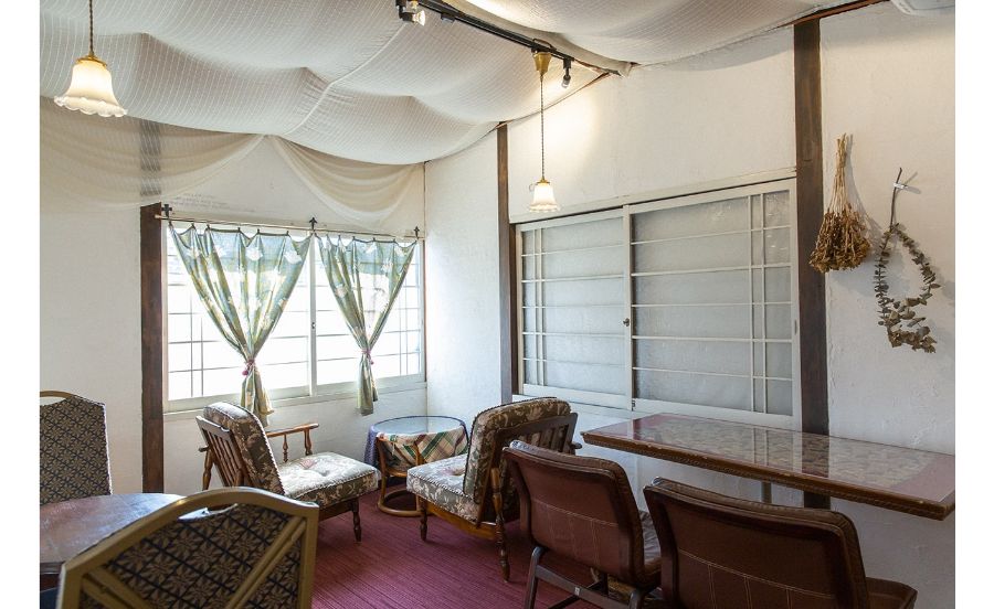 MOTHER MEETSの内観