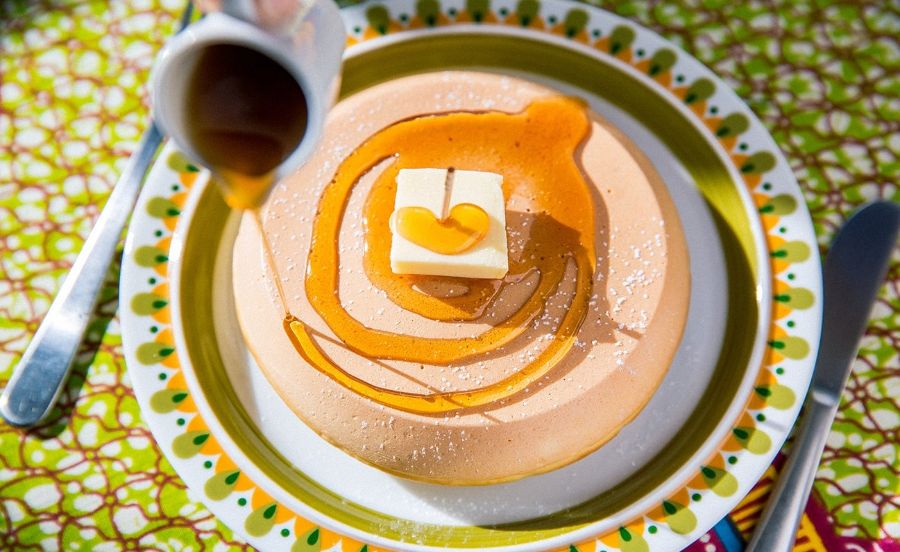 MOTHER MEETSのホットケーキ