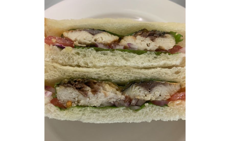 Riosのサバサンド