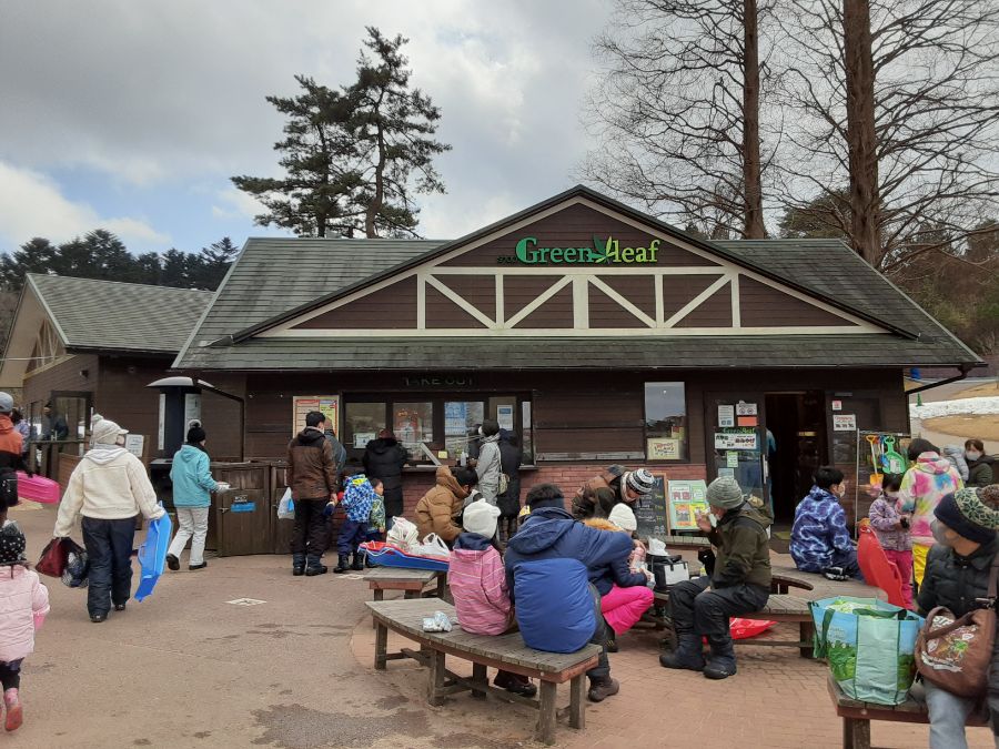 グリーンリーフの外観