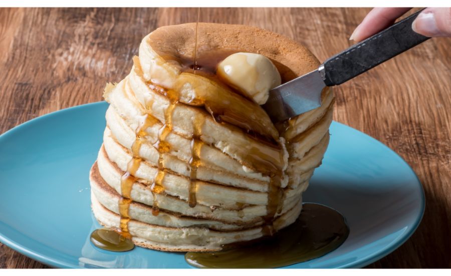 belle-villeのミルフィーユパンケーキ