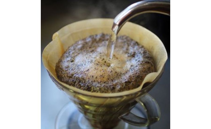café de assietteのハンドドリップ
