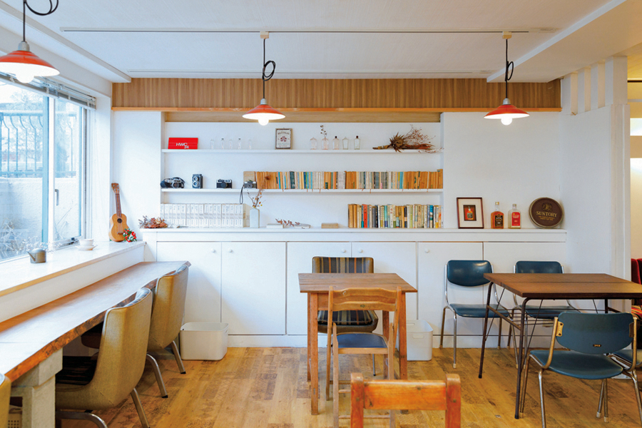 吹上の森 六甲店の内観